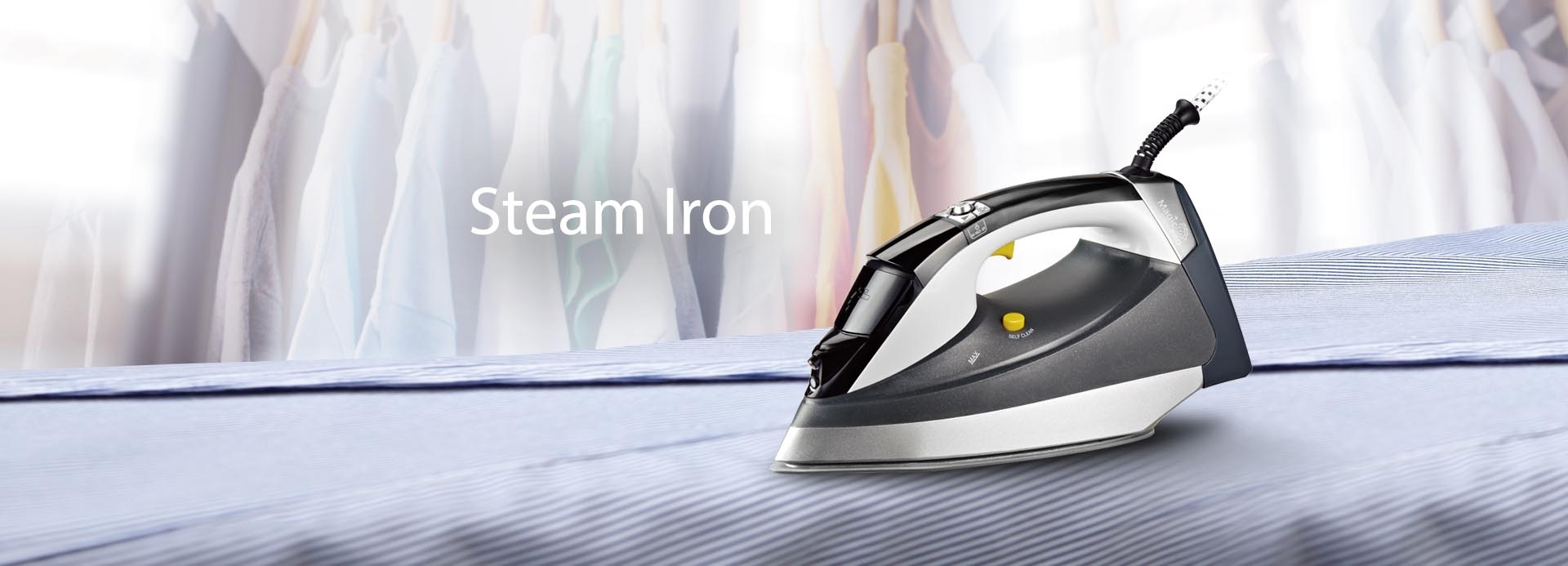 steam iron