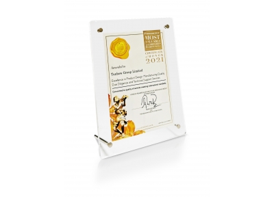 Product Design cerificate 2021
